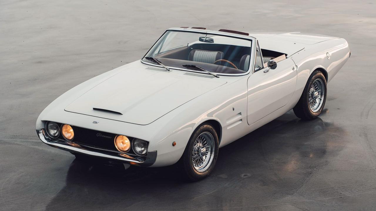 1967 Ghia 450 SS