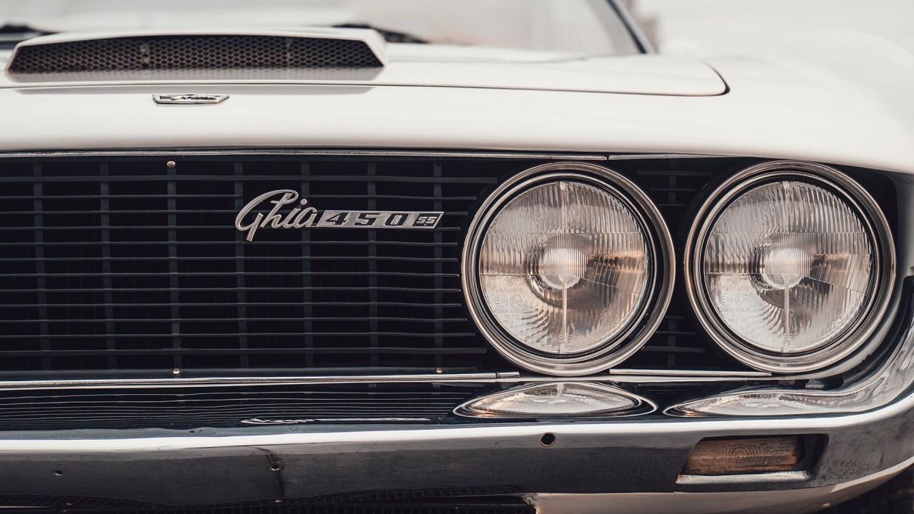 1967 Ghia 450 SS