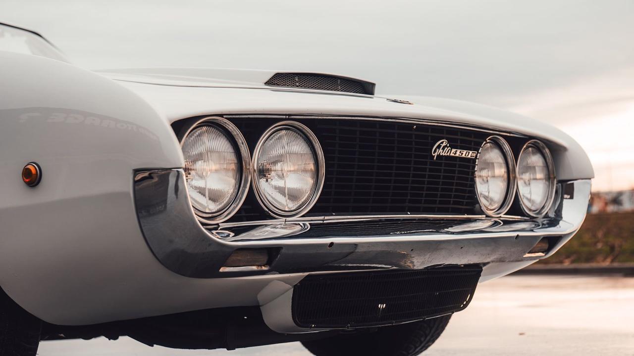 1967 Ghia 450 SS