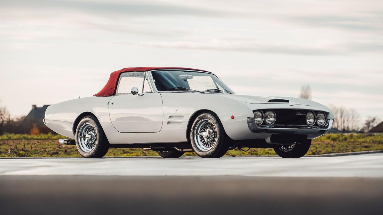 1967 Ghia 450 SS