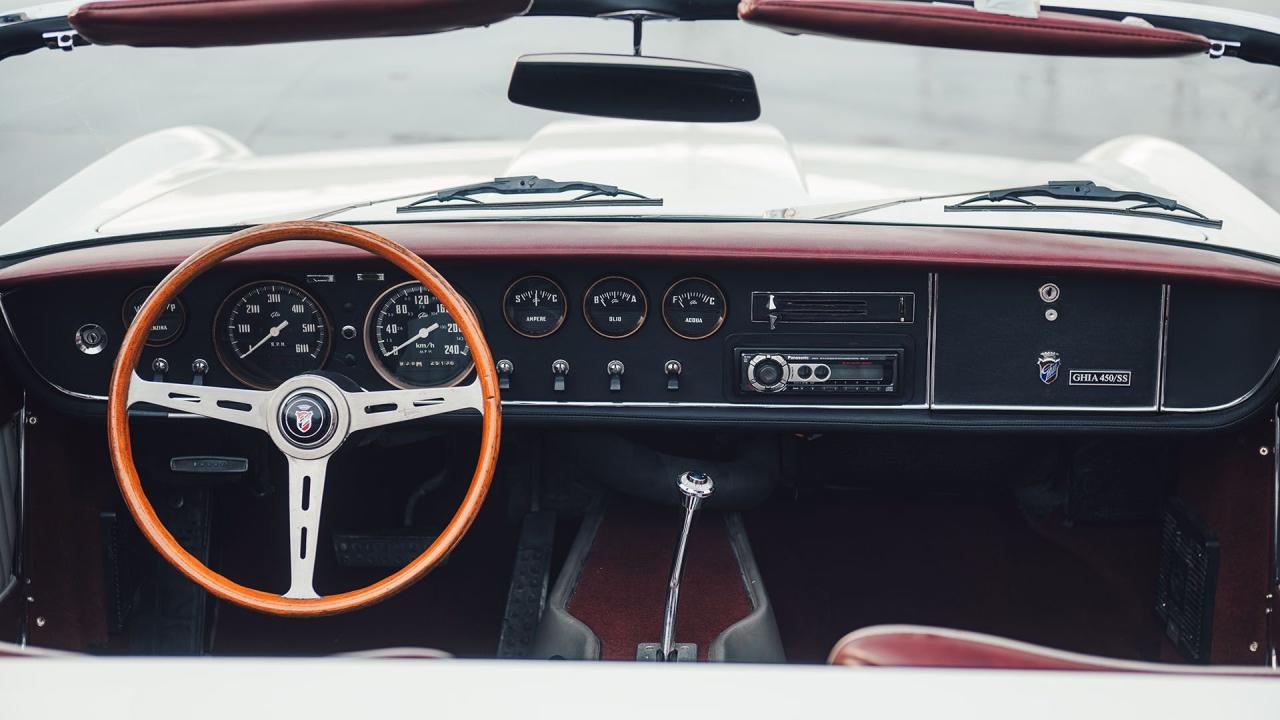 1967 Ghia 450 SS