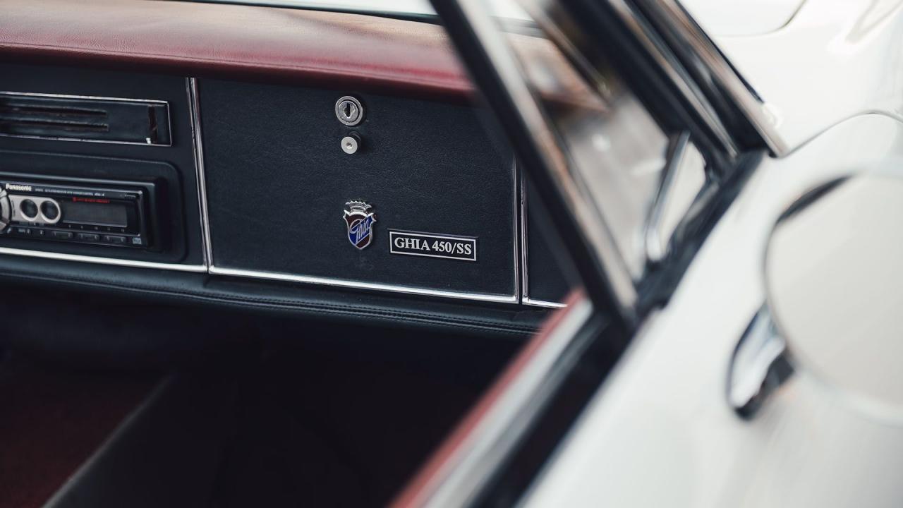 1967 Ghia 450 SS