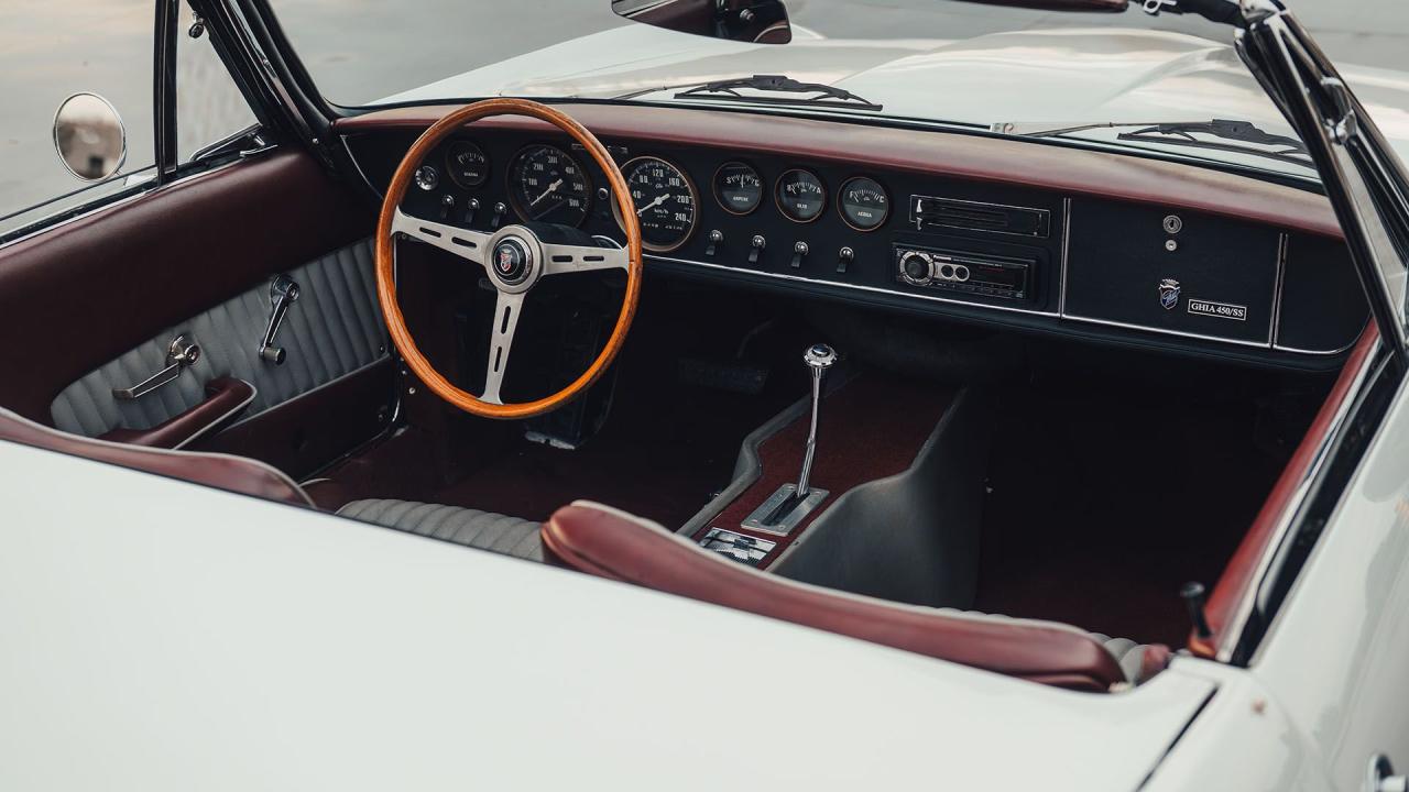 1967 Ghia 450 SS