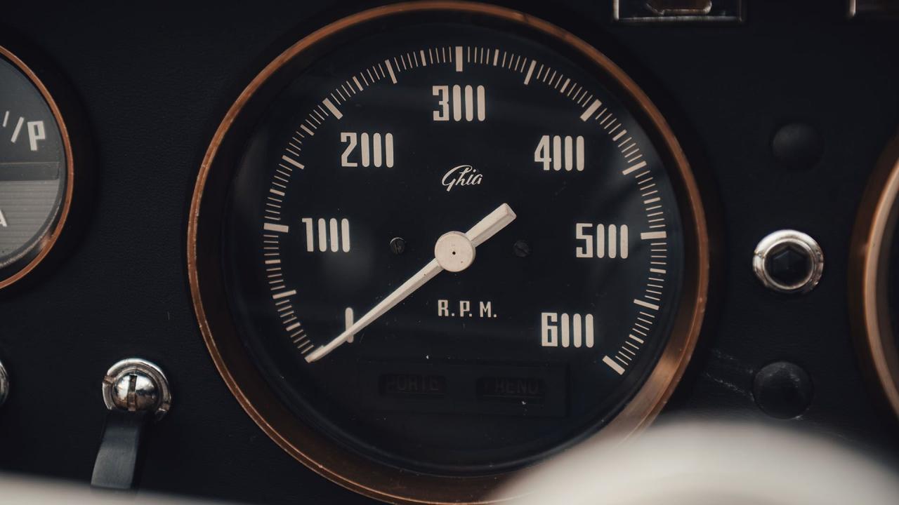 1967 Ghia 450 SS