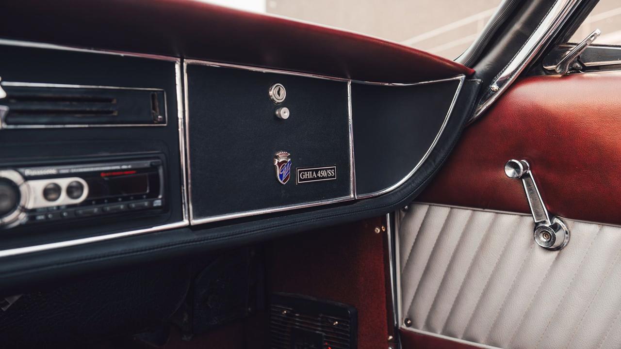 1967 Ghia 450 SS