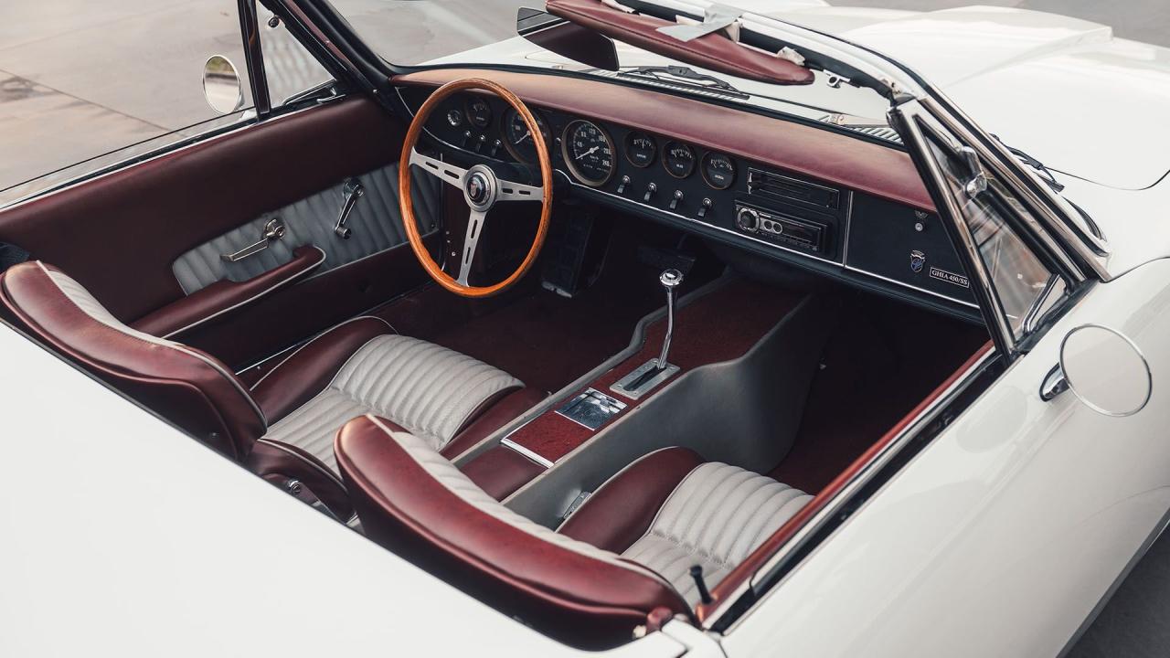 1967 Ghia 450 SS