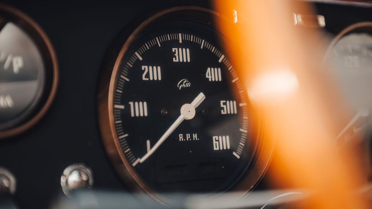 1967 Ghia 450 SS