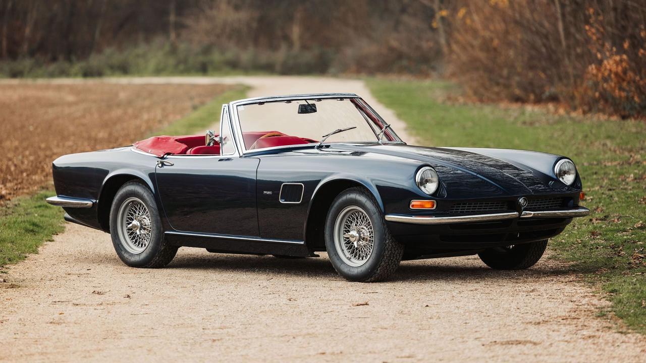 1969 AC 428 Frua Spider