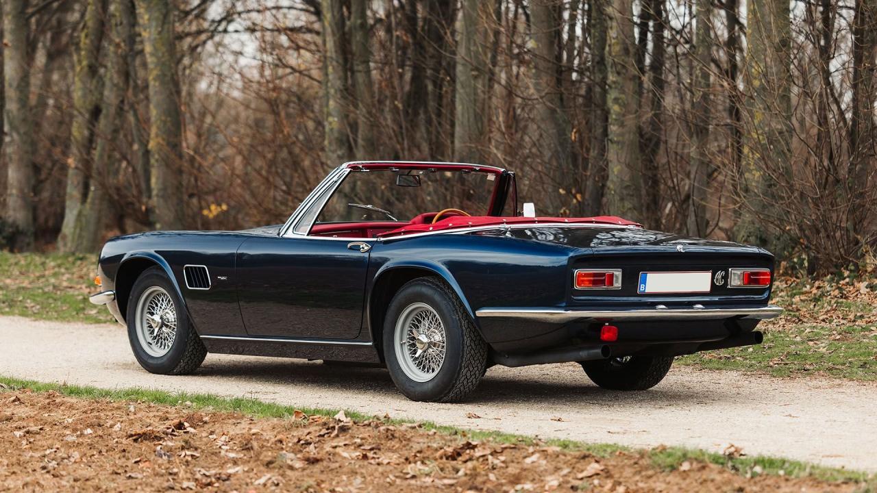 1969 AC 428 Frua Spider