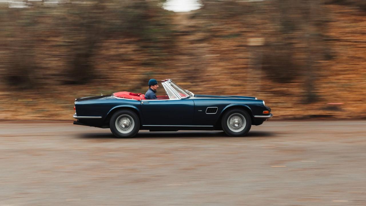 1969 AC 428 Frua Spider