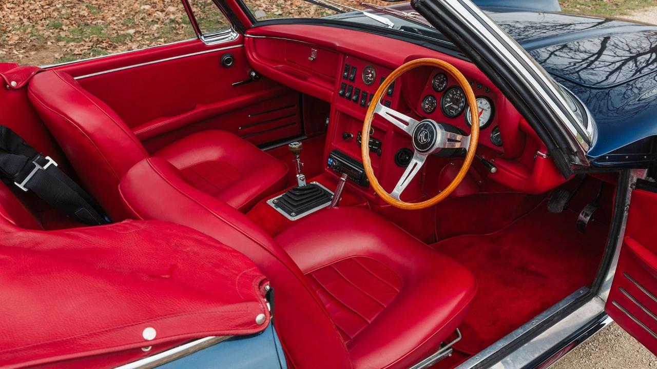 1969 AC 428 Frua Spider