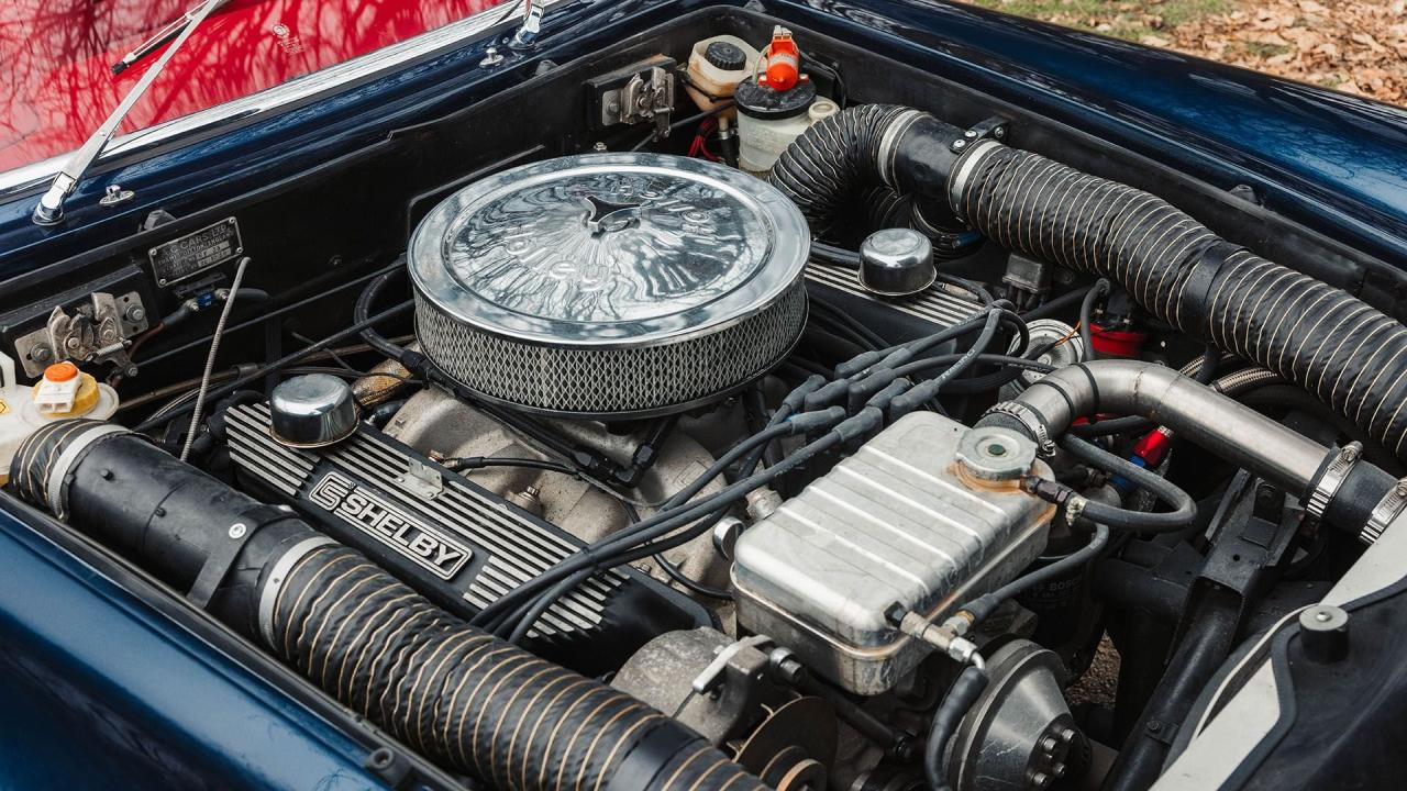 1969 AC 428 Frua Spider