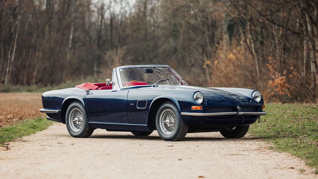 1969 AC 428 Frua Convertible