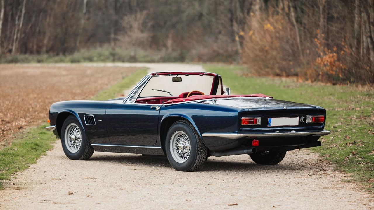1969 AC 428 Frua Convertible