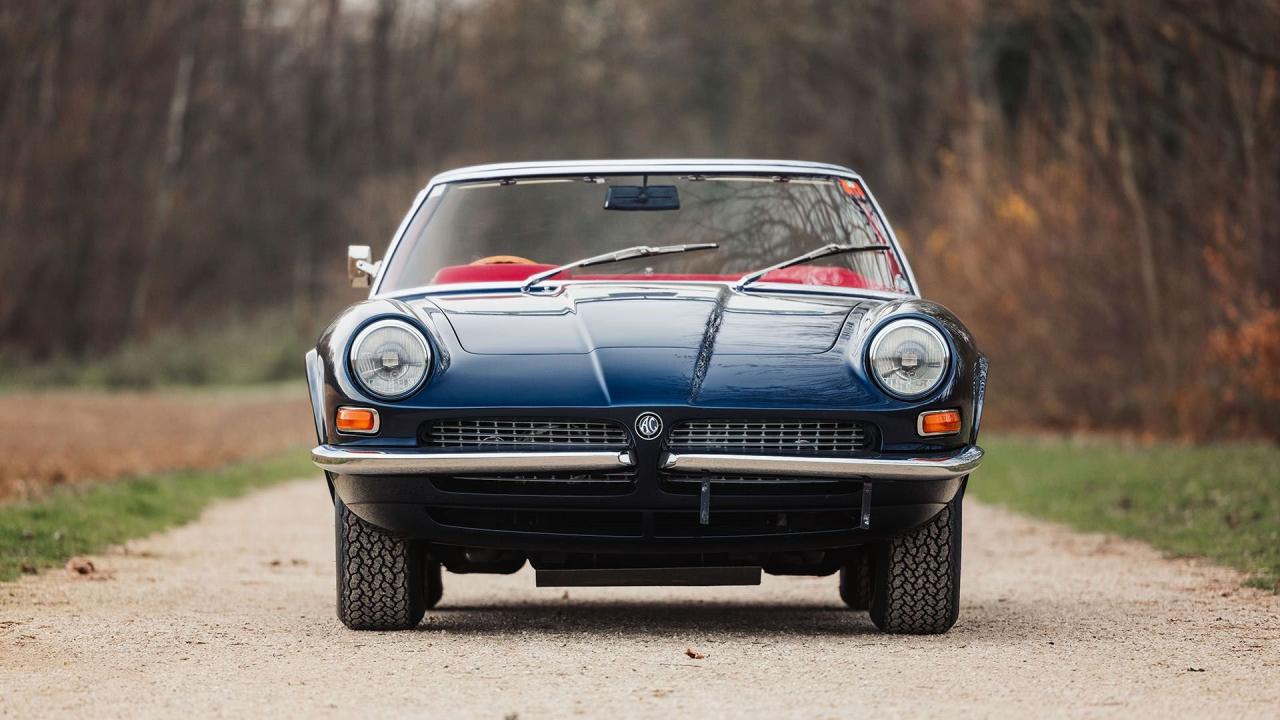1969 AC 428 Frua Convertible