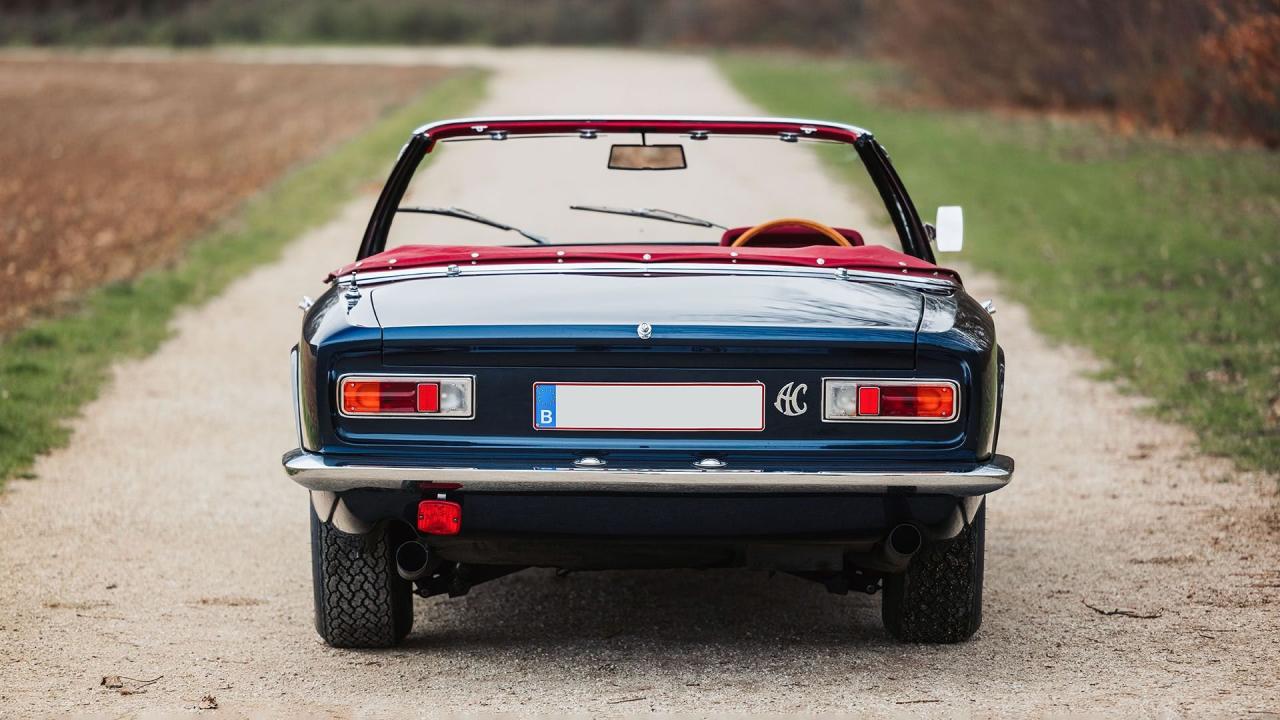 1969 AC 428 Frua Convertible