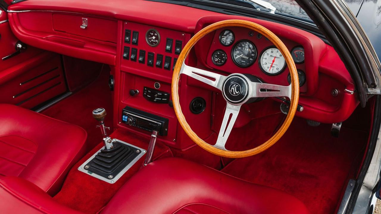 1969 AC 428 Frua Convertible