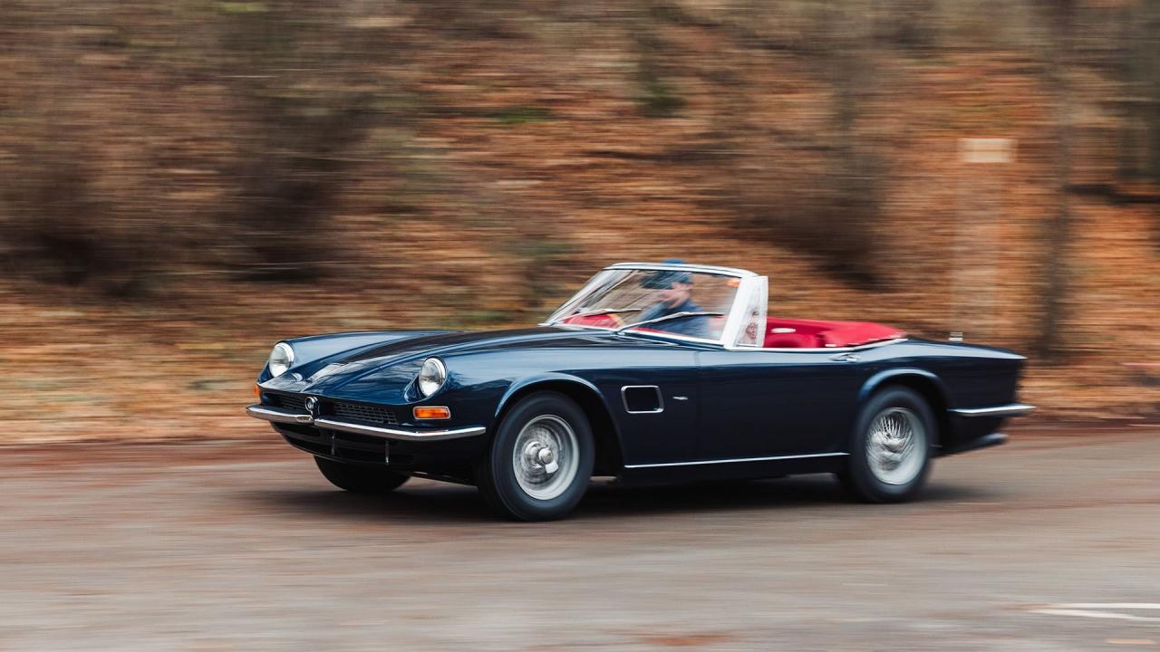 1969 AC 428 Frua Convertible
