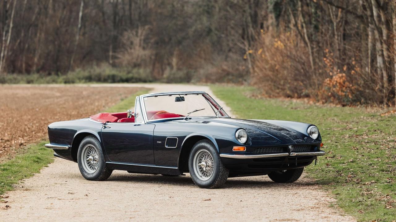 1969 AC 428 Frua Convertible