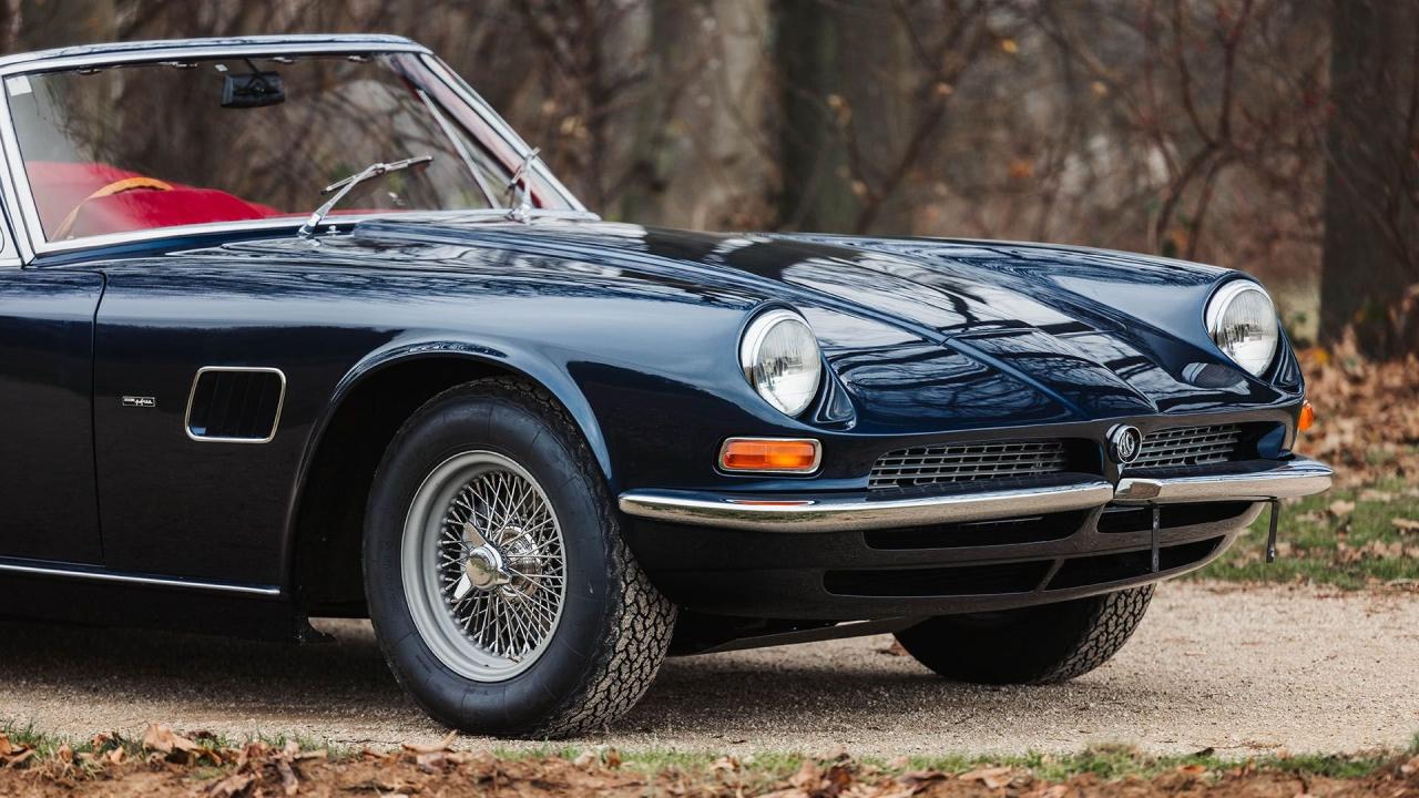 1969 AC 428 Frua Convertible