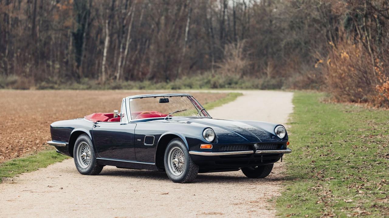 1969 AC 428 Frua Convertible