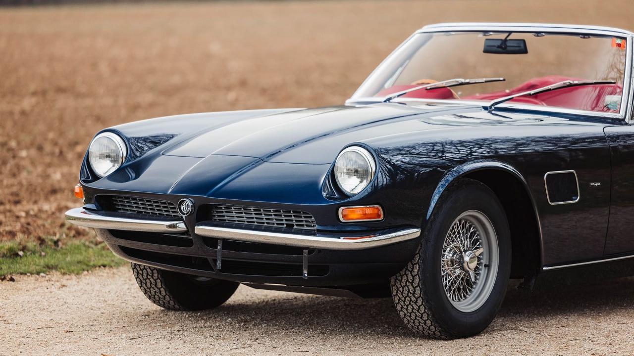 1969 AC 428 Frua Convertible