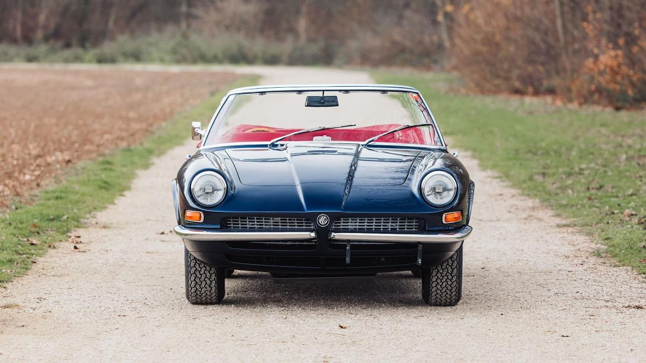 1969 AC 428 Frua Convertible