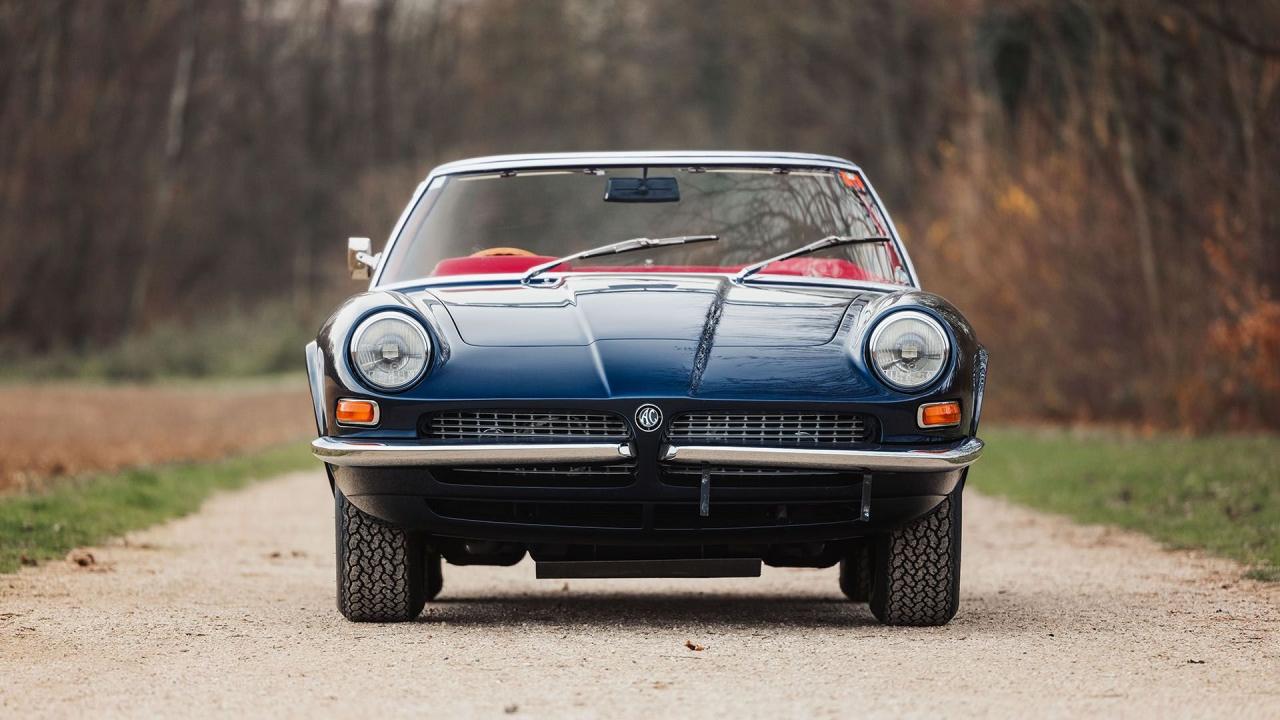 1969 AC 428 Frua Convertible