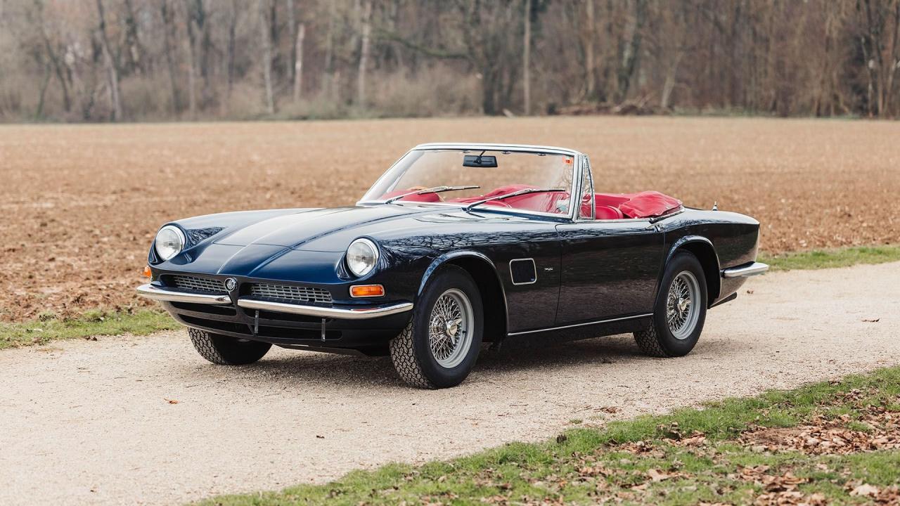 1969 AC 428 Frua Convertible