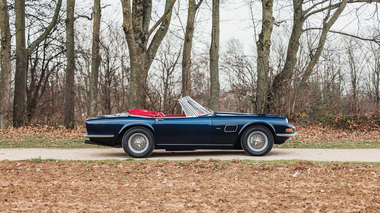 1969 AC 428 Frua Convertible