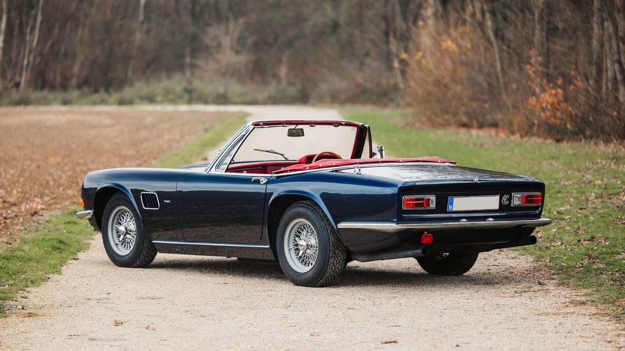 1969 AC 428 Frua Convertible