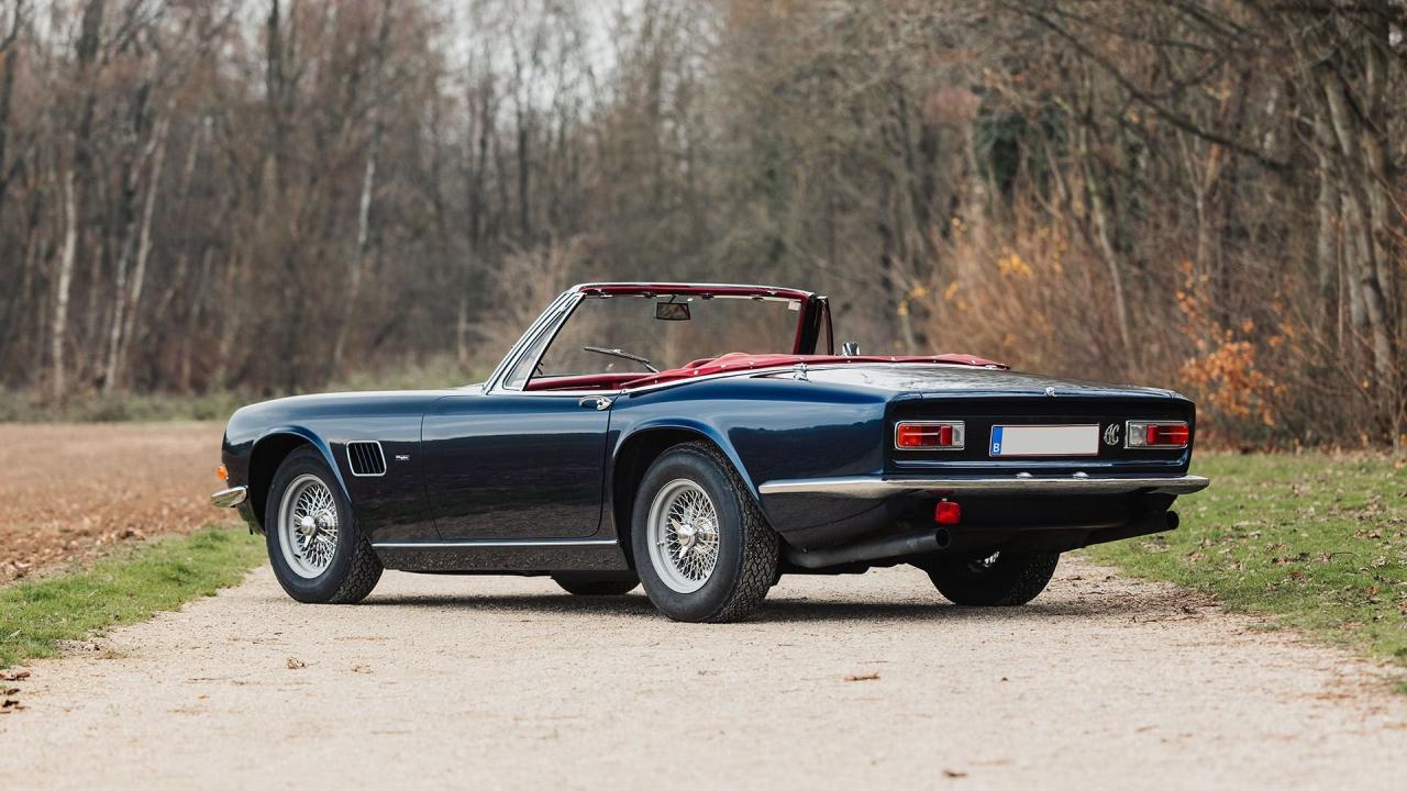 1969 AC 428 Frua Convertible