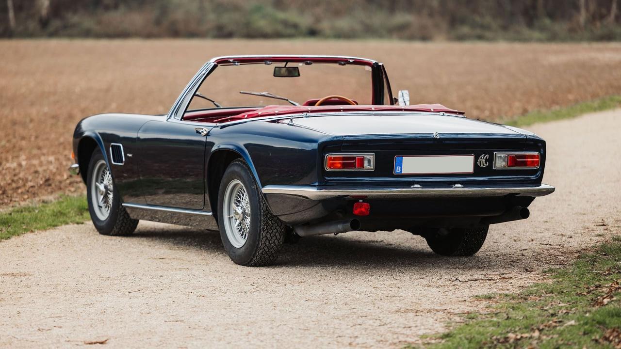 1969 AC 428 Frua Convertible