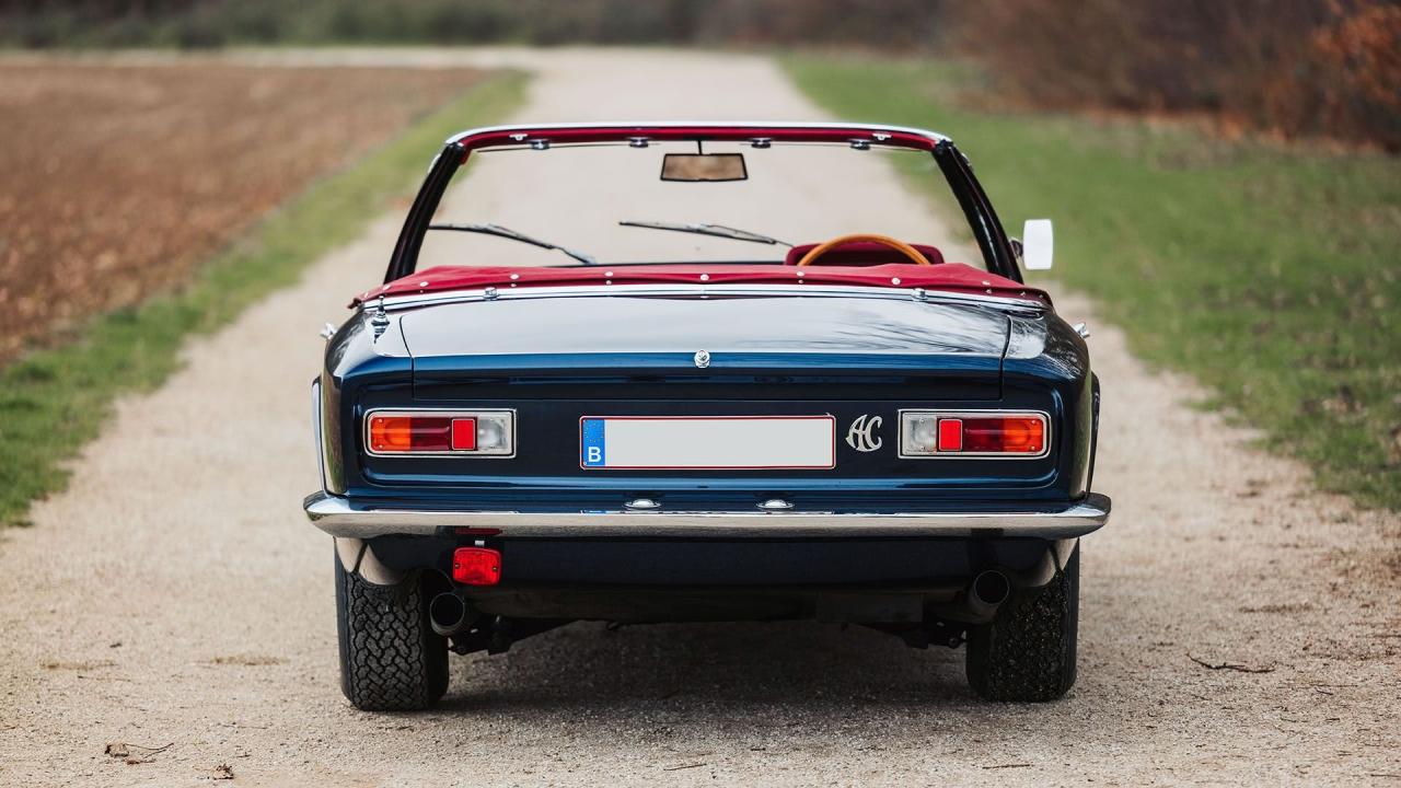 1969 AC 428 Frua Convertible