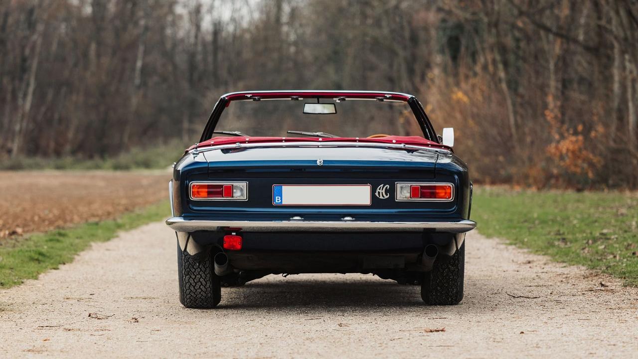 1969 AC 428 Frua Convertible