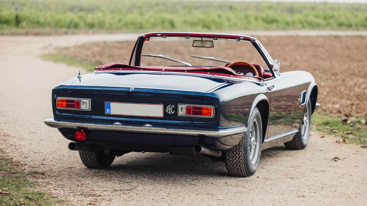 1969 AC 428 Frua Convertible