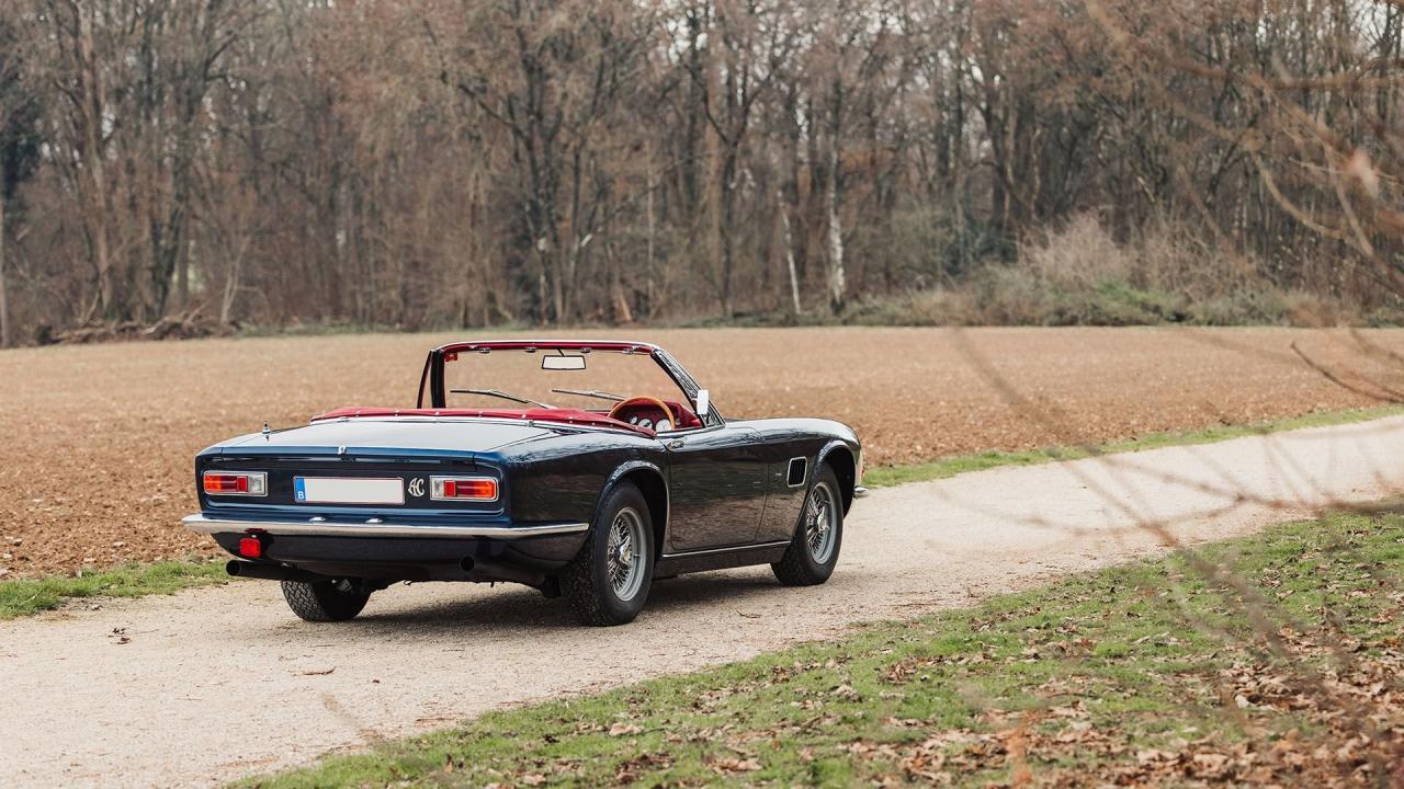 1969 AC 428 Frua Convertible
