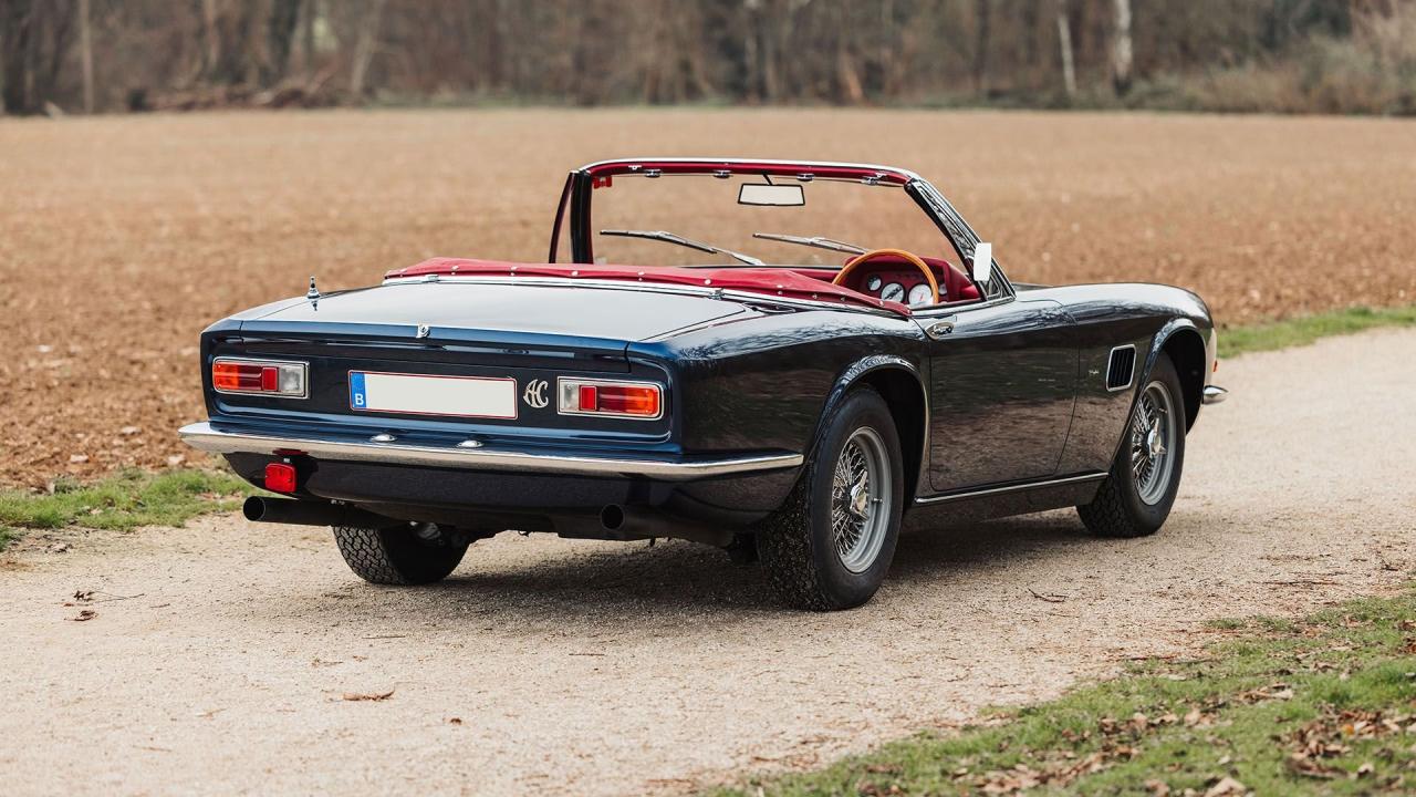 1969 AC 428 Frua Convertible