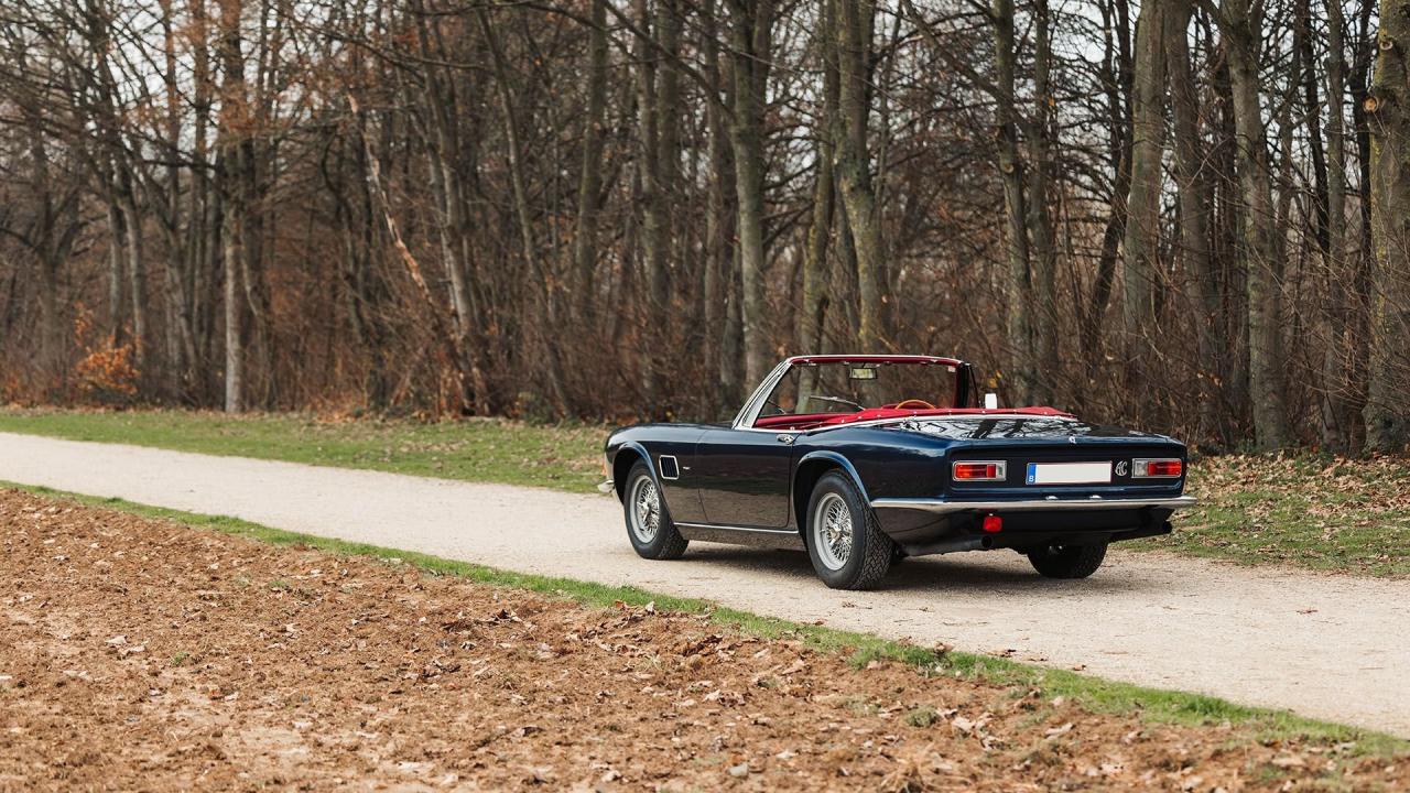 1969 AC 428 Frua Convertible