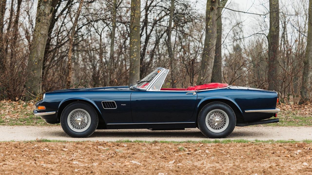 1969 AC 428 Frua Convertible