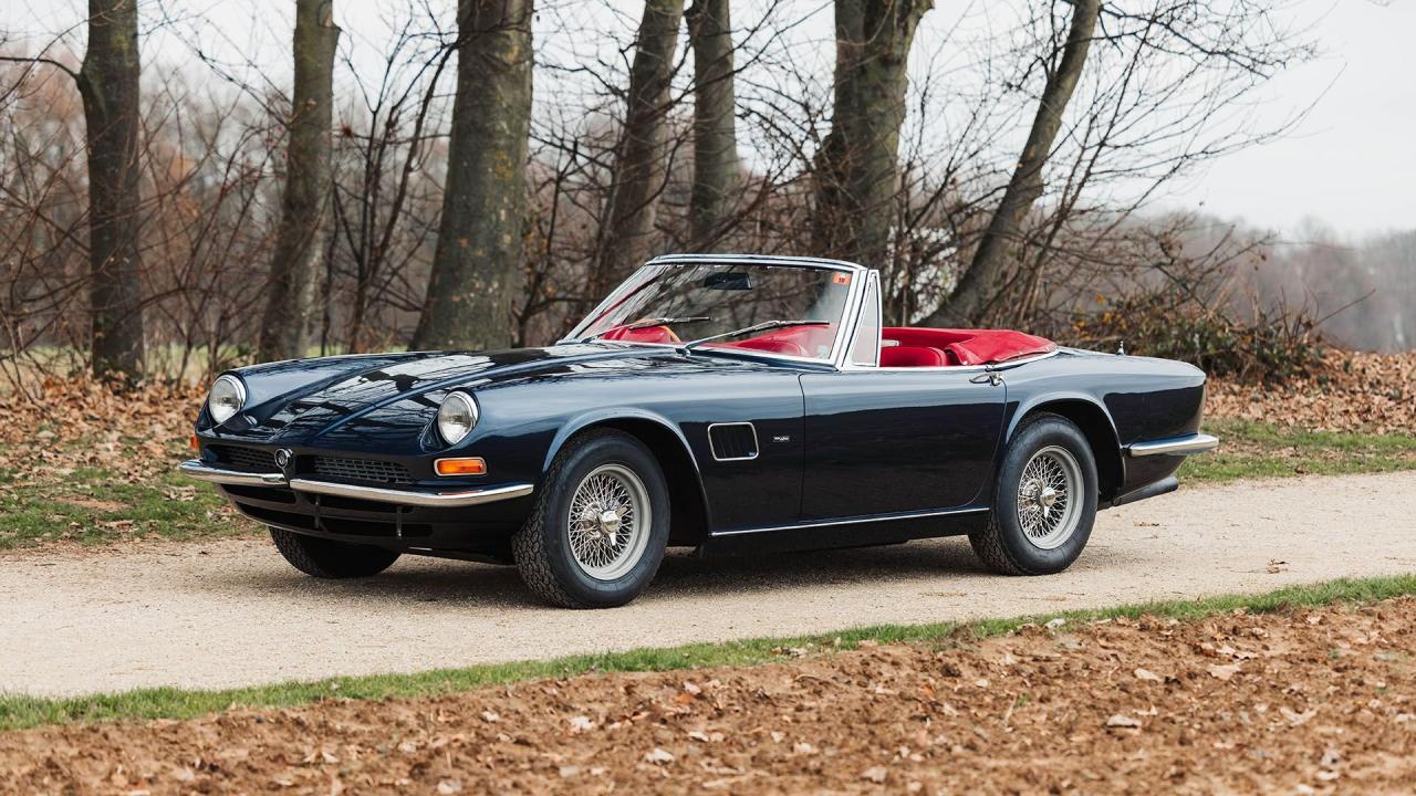 1969 AC 428 Frua Convertible
