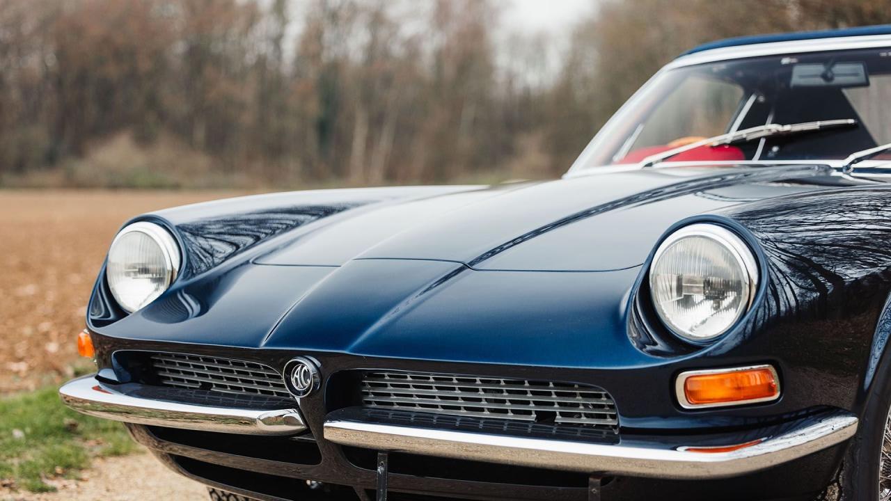 1969 AC 428 Frua Convertible