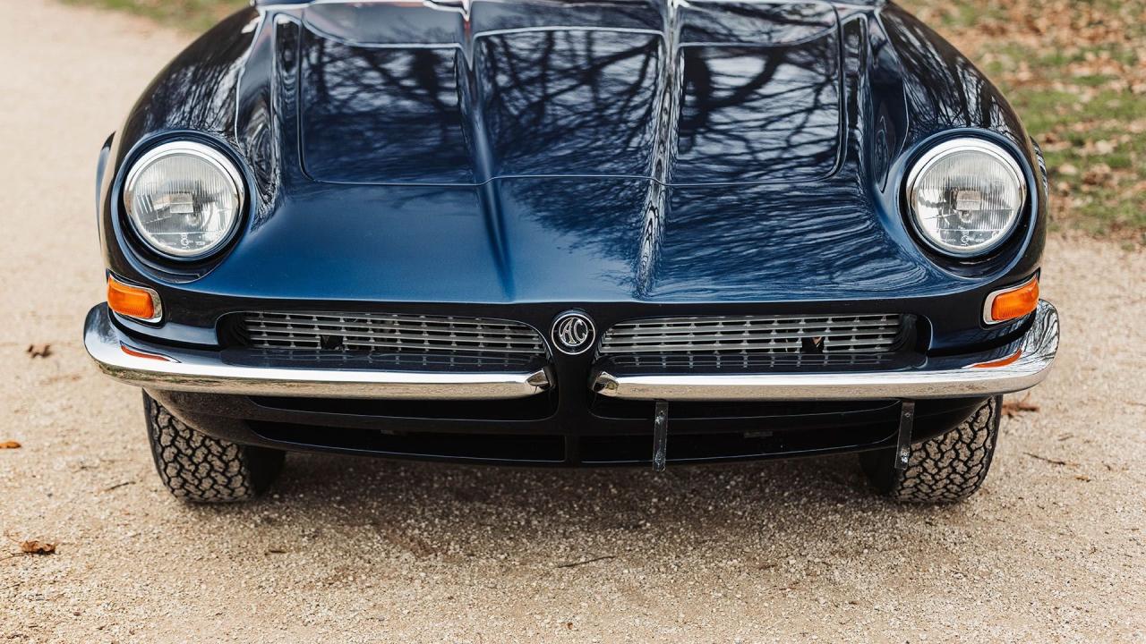 1969 AC 428 Frua Convertible