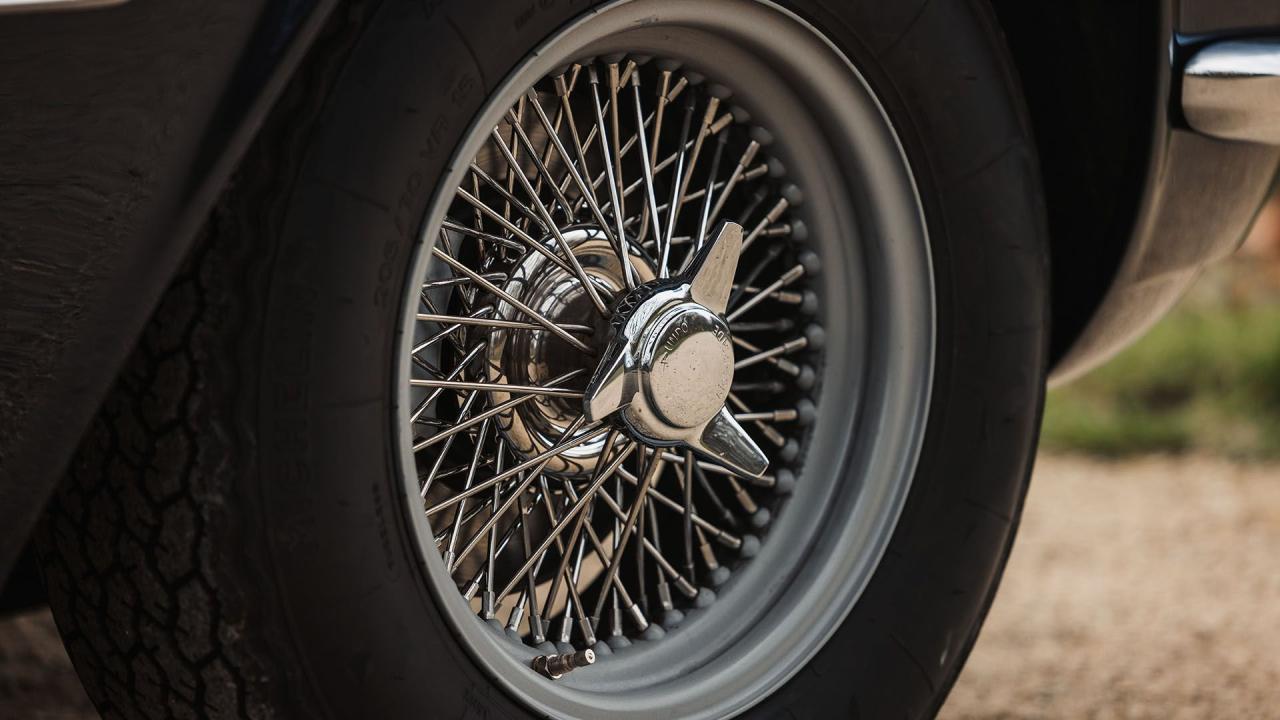 1969 AC 428 Frua Convertible