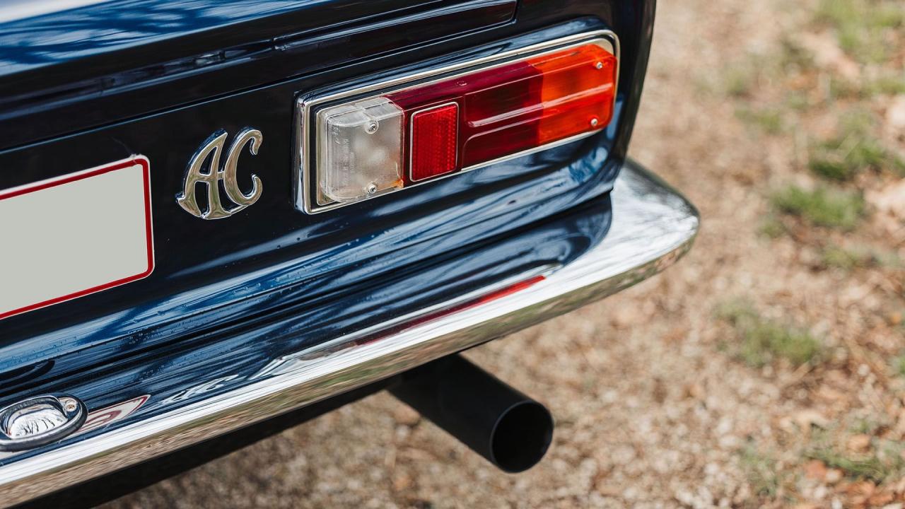 1969 AC 428 Frua Convertible