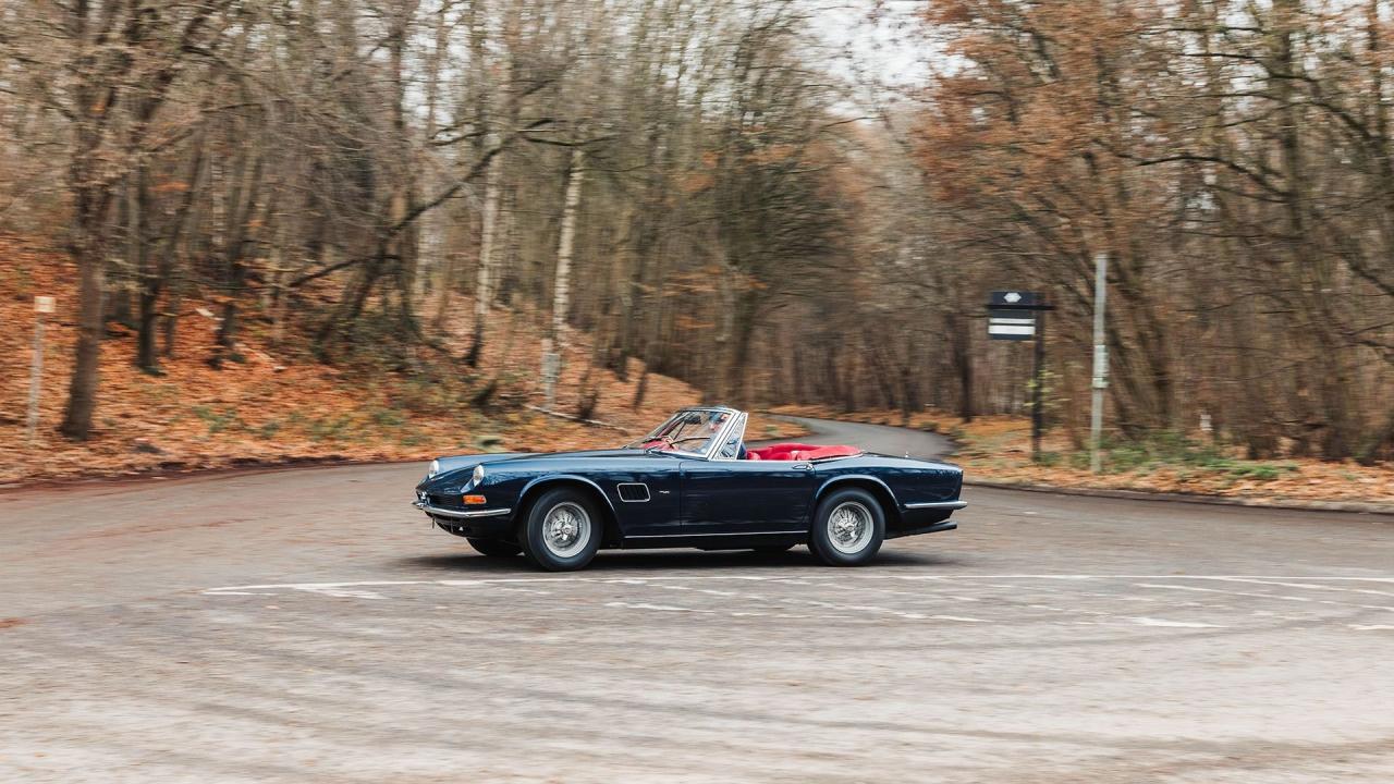 1969 AC 428 Frua Convertible