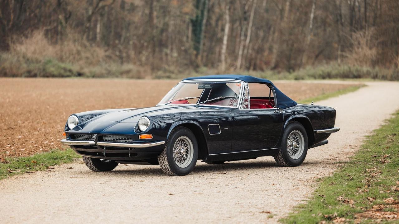 1969 AC 428 Frua Convertible