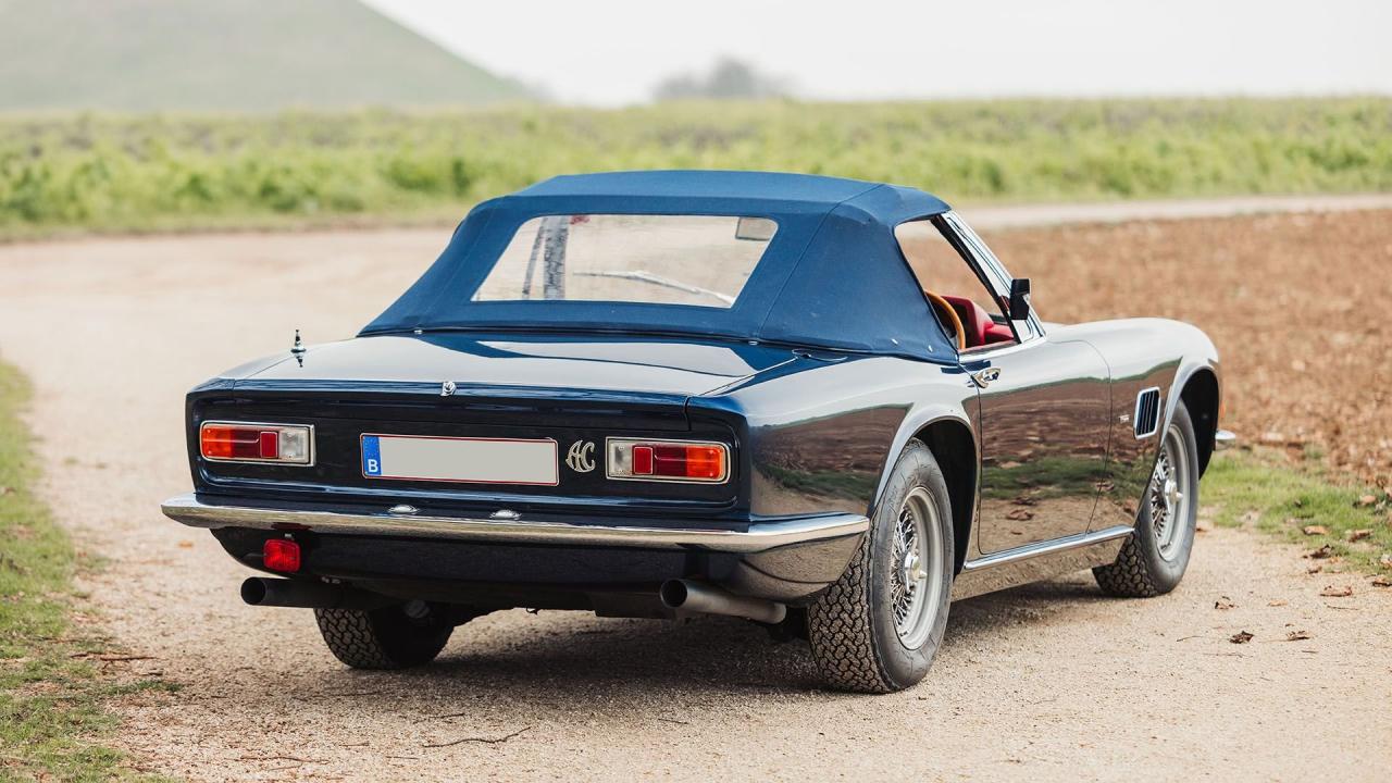 1969 AC 428 Frua Convertible