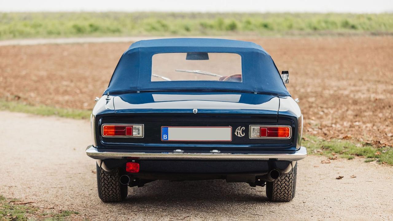 1969 AC 428 Frua Convertible