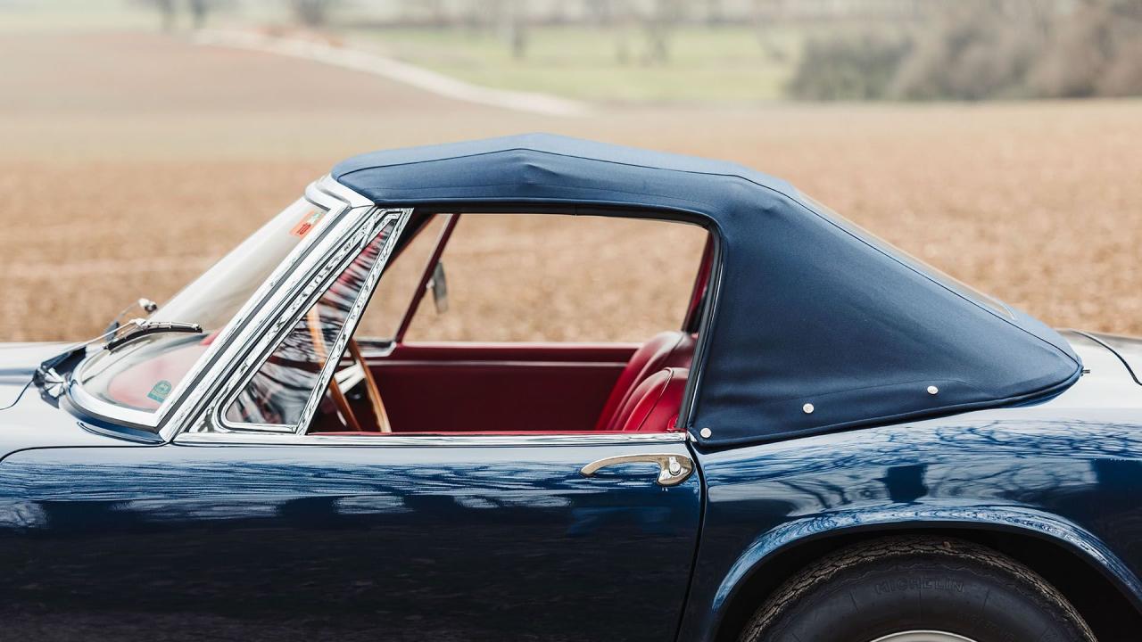 1969 AC 428 Frua Convertible